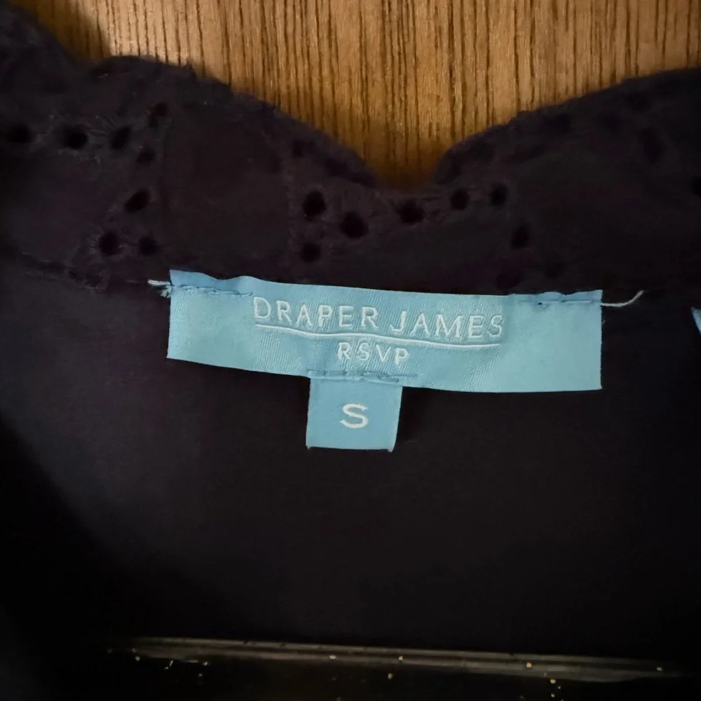 Navy Blue Women's Top - Picture 4 of 4